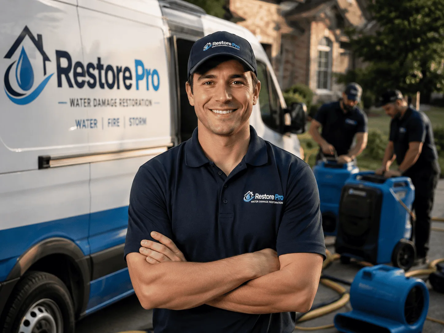 Water Damage Restoration company in Flensburg, MN