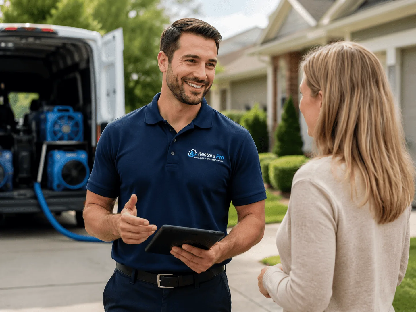 Water Damage Restoration Flensburg, MN FAQs