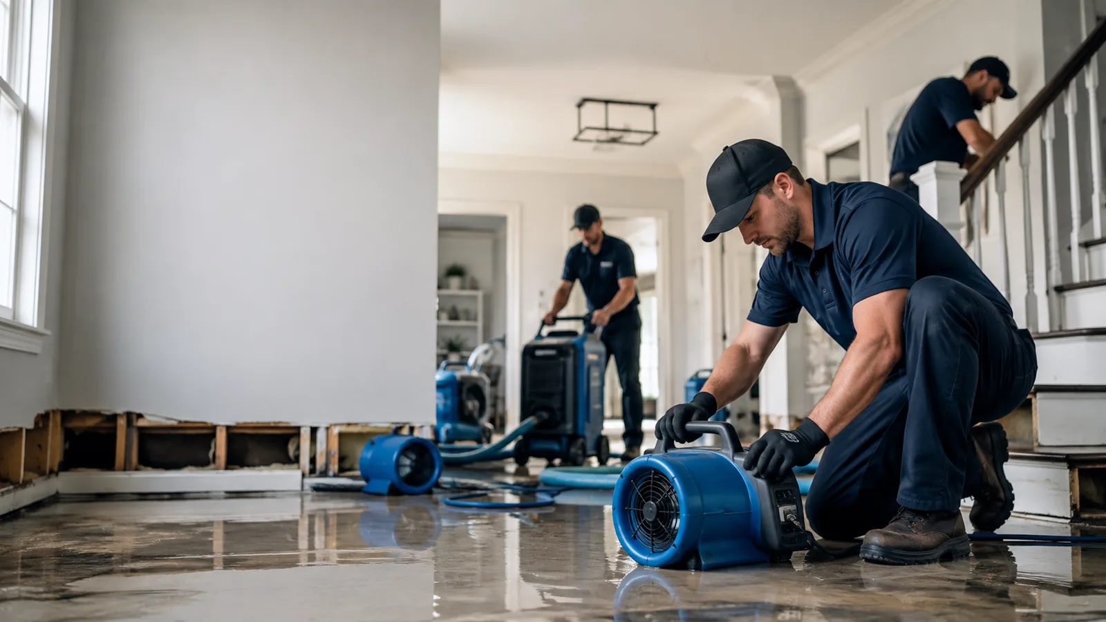 Water Damage Restoration in Flensburg, MN near me
